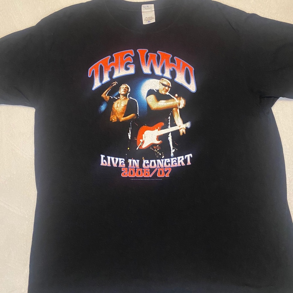 The Who Tour Tee (2006/2007)